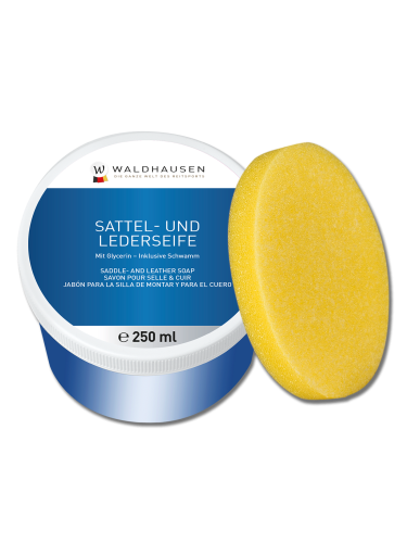 Saddle & Leather Soap Waldhausen 250ml