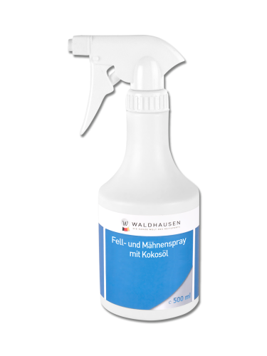 Coat and Mane Spray Coconut Oil Waldhausen 500ml