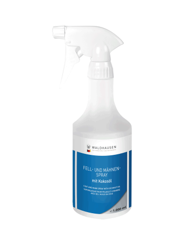 Coat and Mane Spray Coconut Oil Waldhausen 1000ml