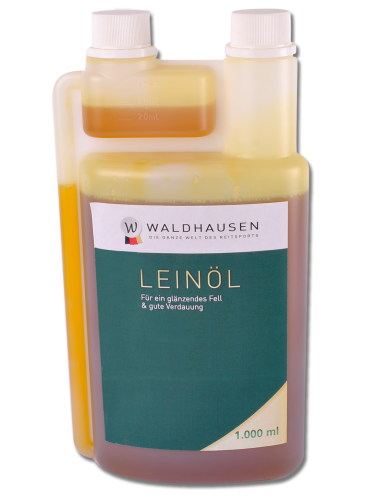 Flaxseed oil Waldhausen 1L