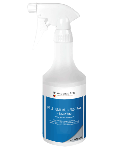 Coat and mane spray Aloe Vera Waldhausen 1000ml