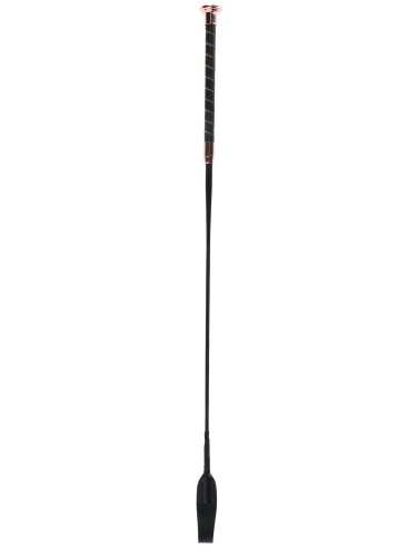 Jumping whip Flap Crystal 65cm Covalliero