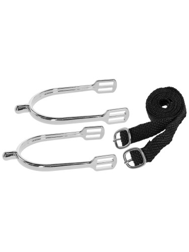 Spurs with Straps Kerbl
