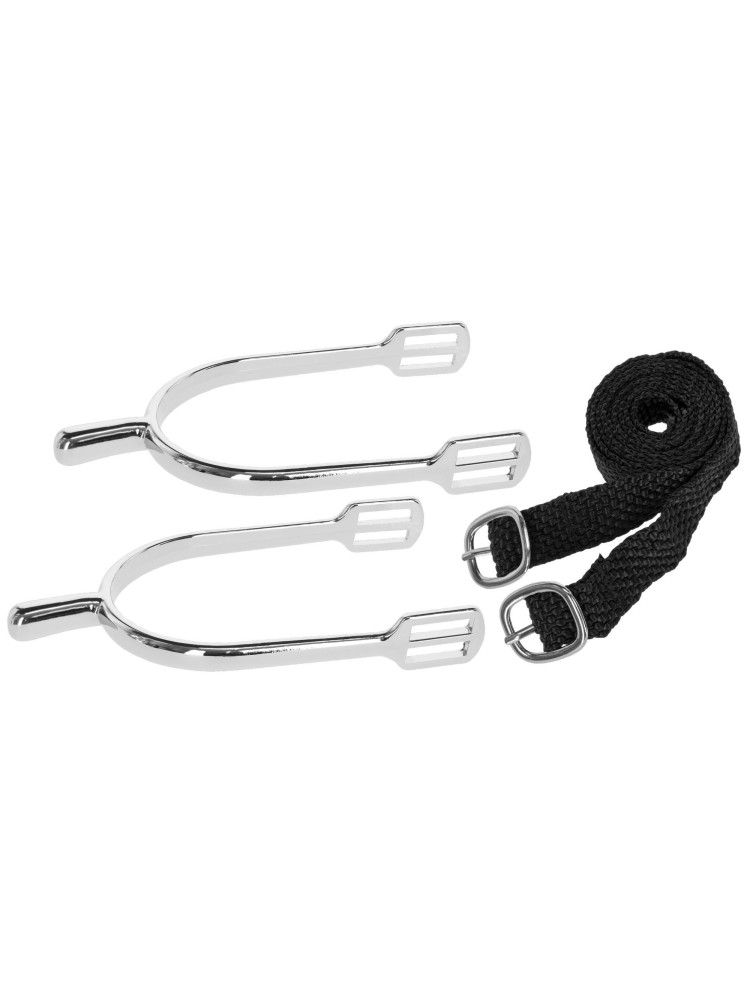 Spurs with Straps Kerbl