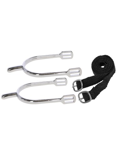 Spurs with Straps Kerbl