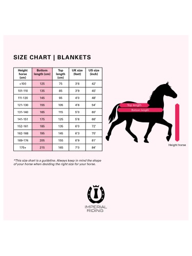Turnout rug Super-dry 50g 600D Imperial Riding
