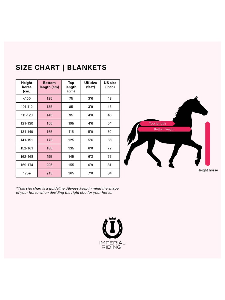 Turnout rug Super-dry 50g 600D Imperial Riding