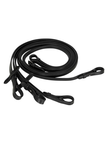 Weymouth reins Plain leather Imperial Riding