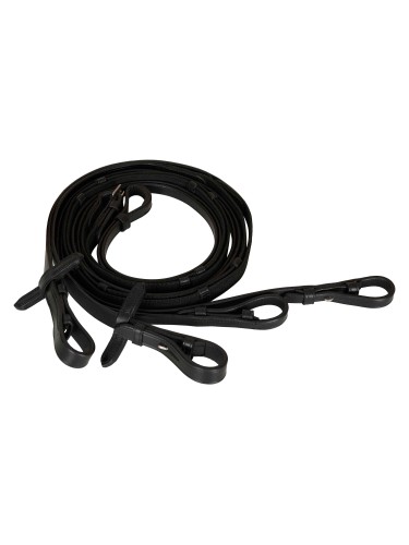 Weymouth reins Anti slip grip Imperial Riding
