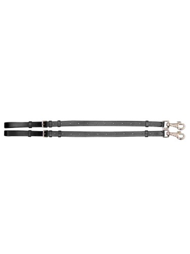 Leather side reins Core Imperial Riding