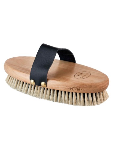 Body brush Natural Medium HV Polo
