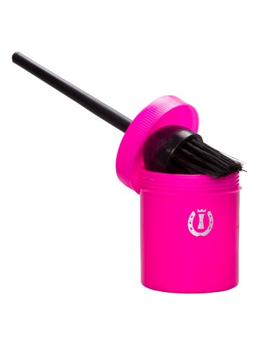 Hoof oil brush with container Imperial Riding