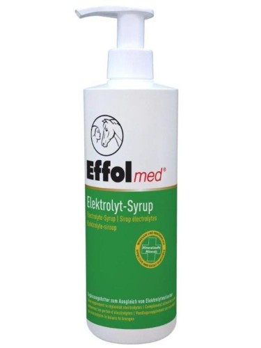 Supplementary feed Electrolyte Syrup Effol Med 500ml