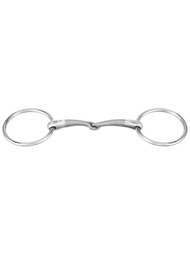 Snaffle bit Satinox 14mm Sprenger