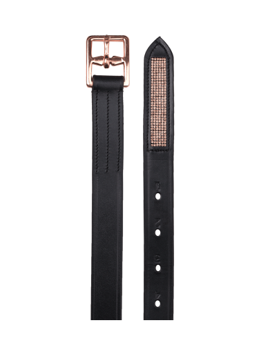 Stirrup leathers Rosé Waldhausen X-Line
