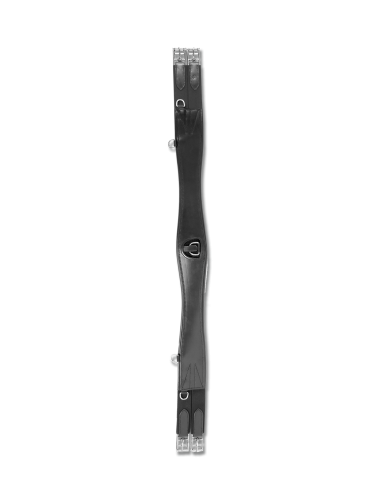 Leather girth Elastic Waldhausen