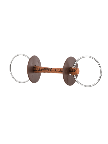 LR Leather Bar Snaffle 20mm/7.5cm Beris