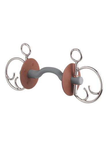 Kimblewick Bit Tongue Port 18mm Beris