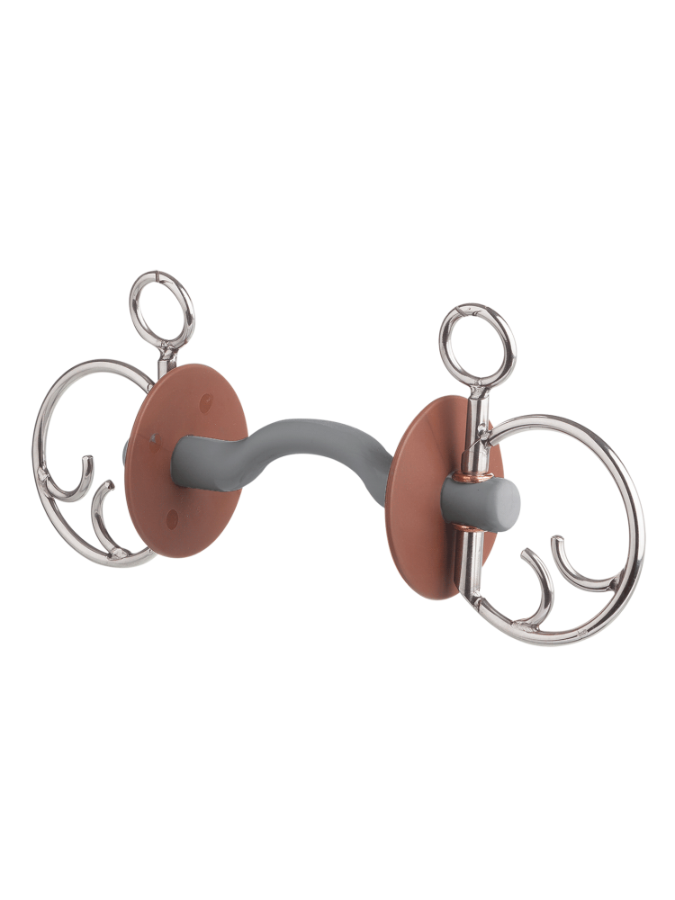 Kimblewick Bit Tongue Port 18mm Beris