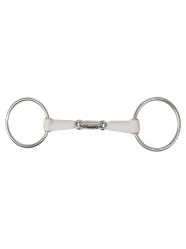 Double jointed Snaffle 18mm/7.5cm Medium Beris