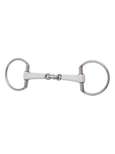 DJ Eggbutt snaffle 18mm/7.5cm Medium Beris