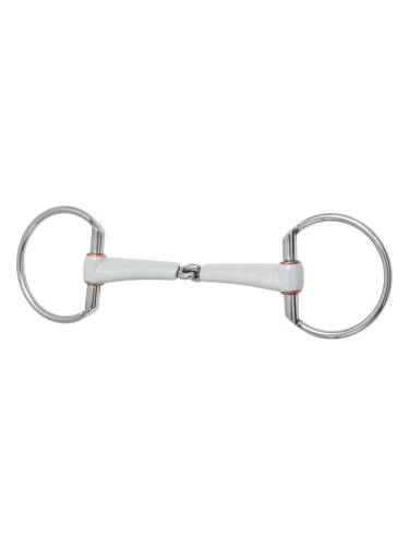 SJ Eggbutt snaffle 18mm/7.5cm Medium Beris