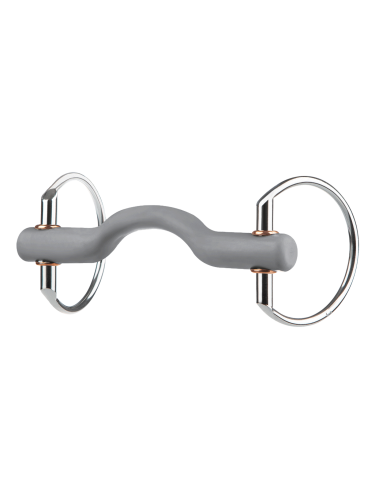 Bar bit Tongue Port Eggbutt 18mm/7.5cm Beris