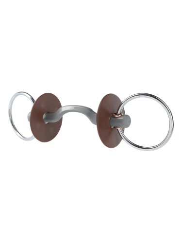 Loose ring Bar Konnex Snaffle 15mm/7.5cm Beris