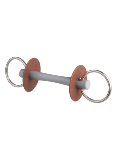 Loose ring Snaffle Comfort Bar Snaffle 6cm Beris