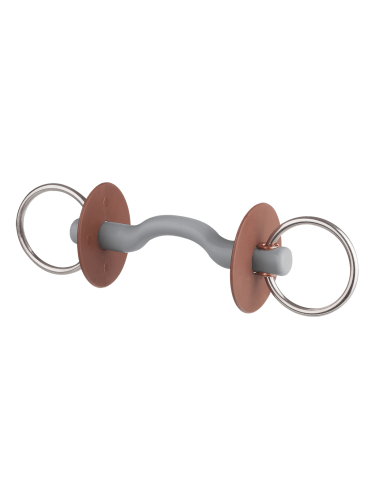 LR Bar Tongue Port Snaffle 18 mm Beris