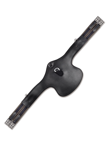 Leather girth Stud Guard Waldhausen