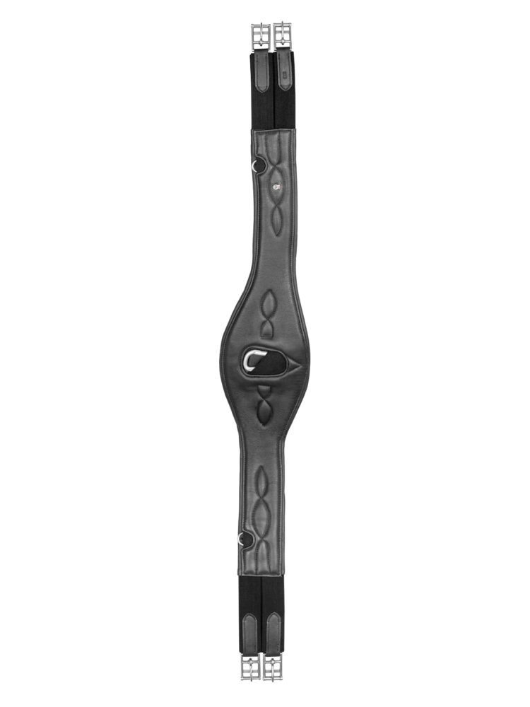 Leather girth Comfort Waldhausen