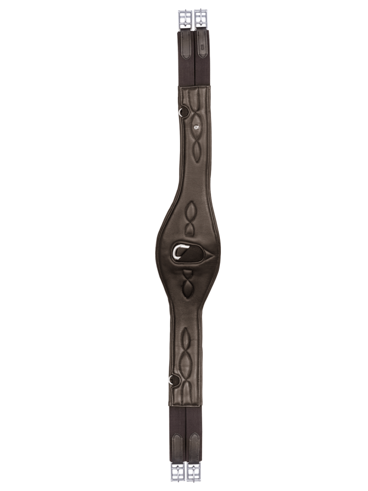 Leather girth Comfort Waldhausen