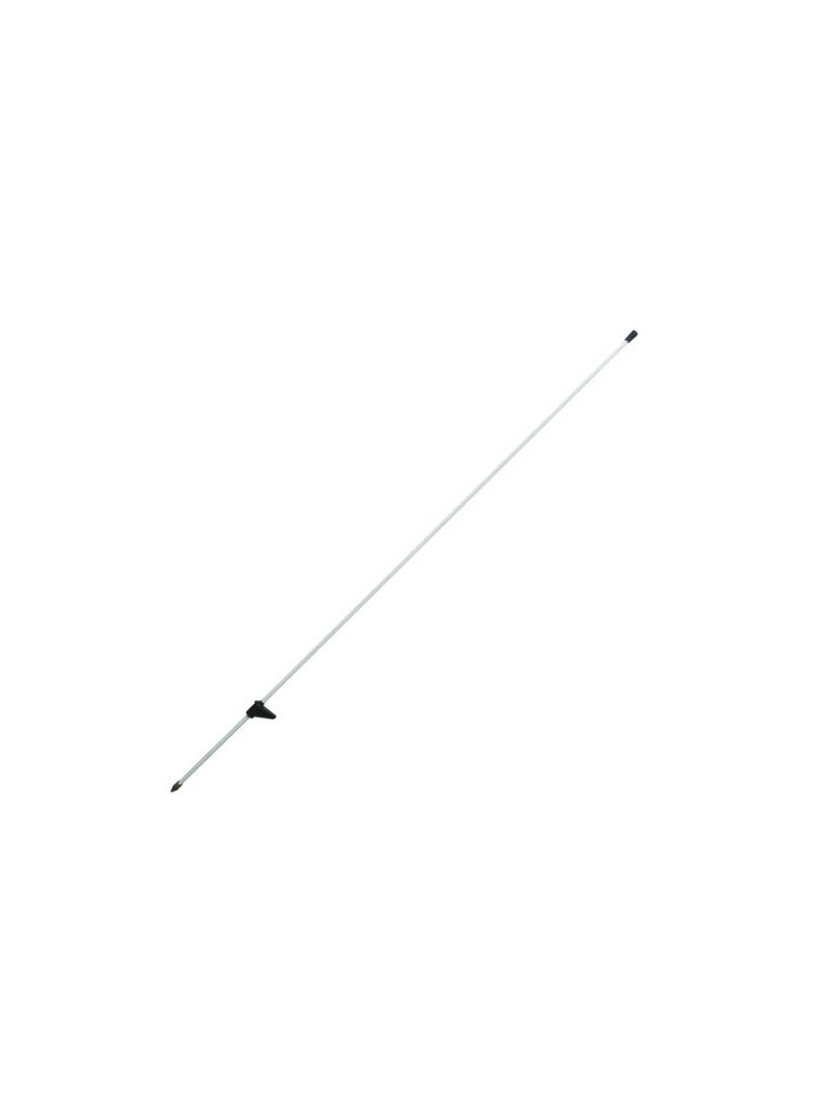 Fiber post with footrest 1.60m Fiber post with footrest 1.60m