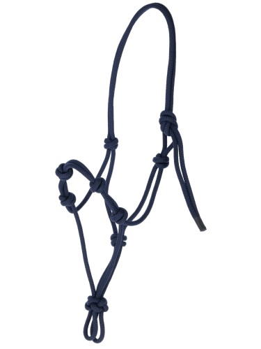 Knotted halter Double Covalliero