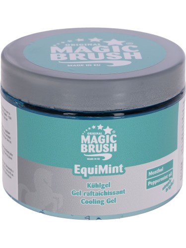Cooling gel EquiMint MagicBrush 500ml