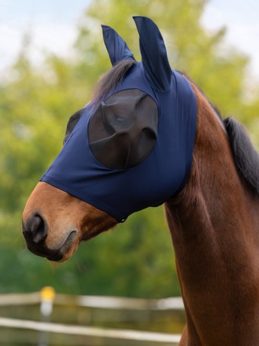 Fly mask FinoStretch Zipper Covalliero