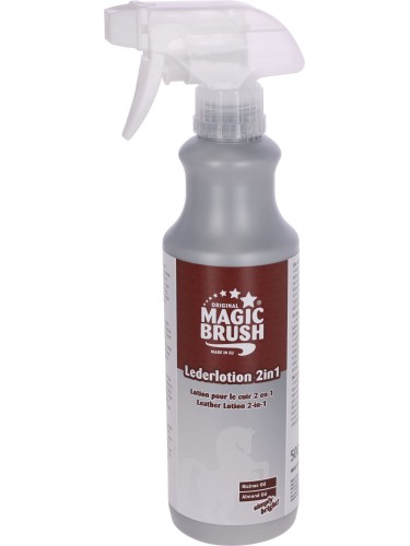 Leather lotion 2in1 MagicBrush 500ml