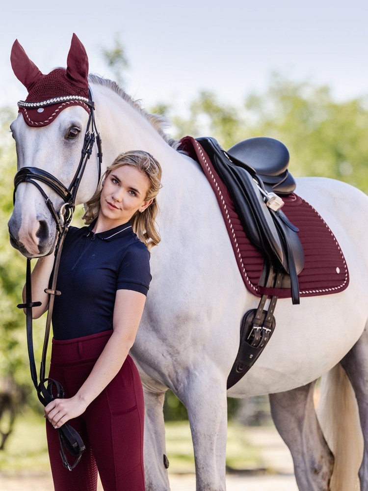 Dressage saddle pad Riga Waldhausen