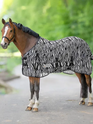 Fly rug Zebra Waldhausen
