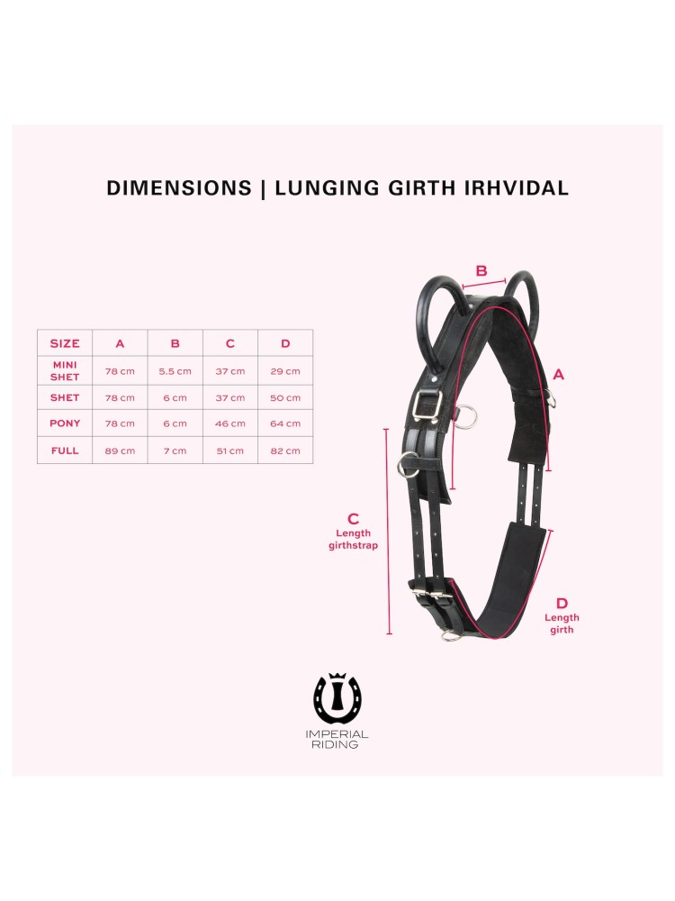 Lunging girth Vidal Imperial Riding