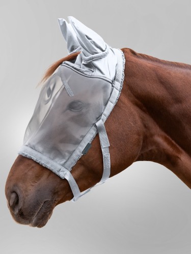 Pasture halter with fly mask Waldhausen