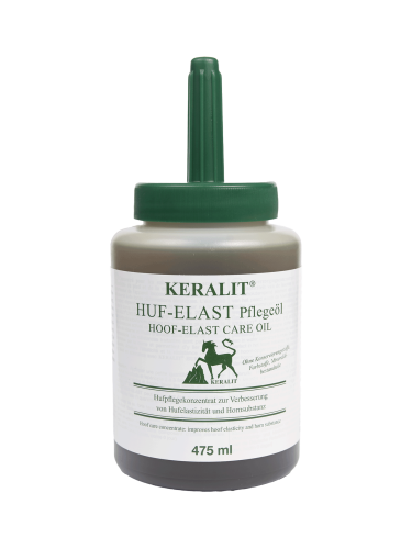 Care Oil Hoof-Elast Keralit 475ml