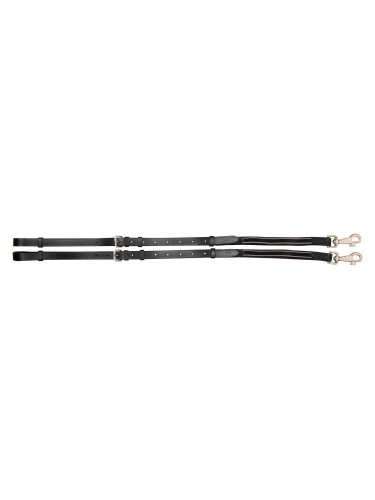 Side reins leather Core Elastic Imperial Riding