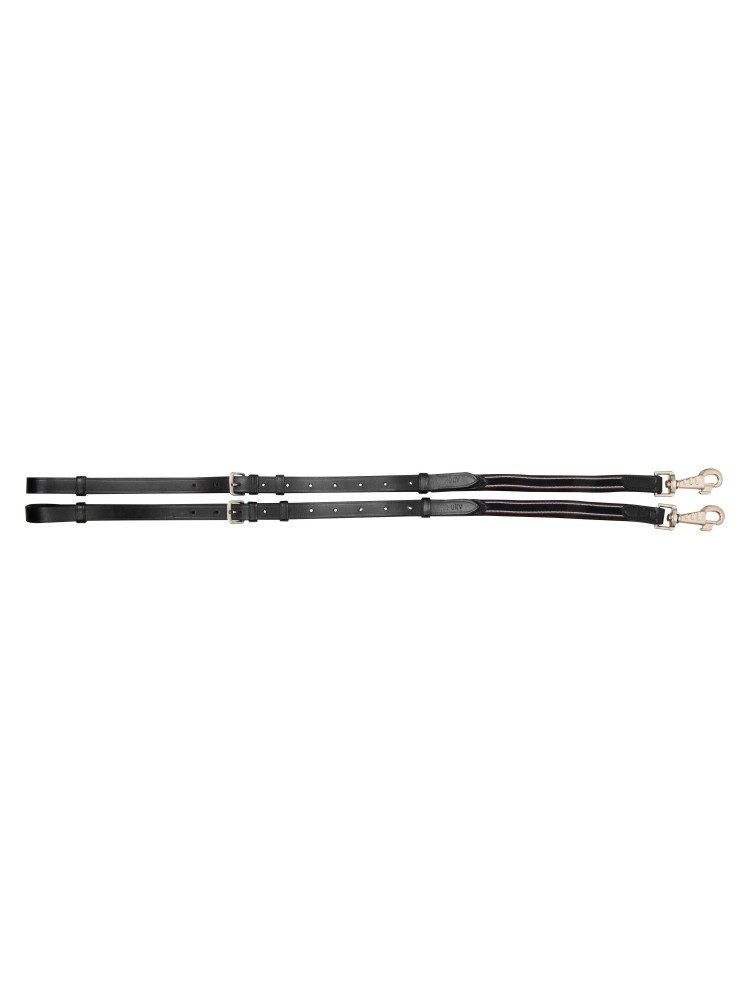 Side reins leather Core Elastic Imperial Riding