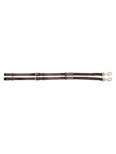 Side reins leather Core Elastic Imperial Riding