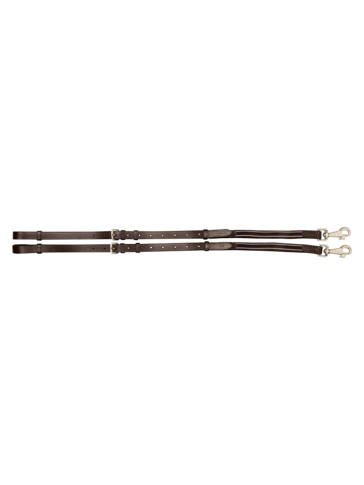 Side reins leather Core Elastic Imperial Riding