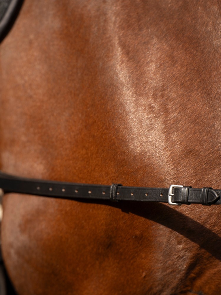 Side reins leather Core Elastic Imperial Riding