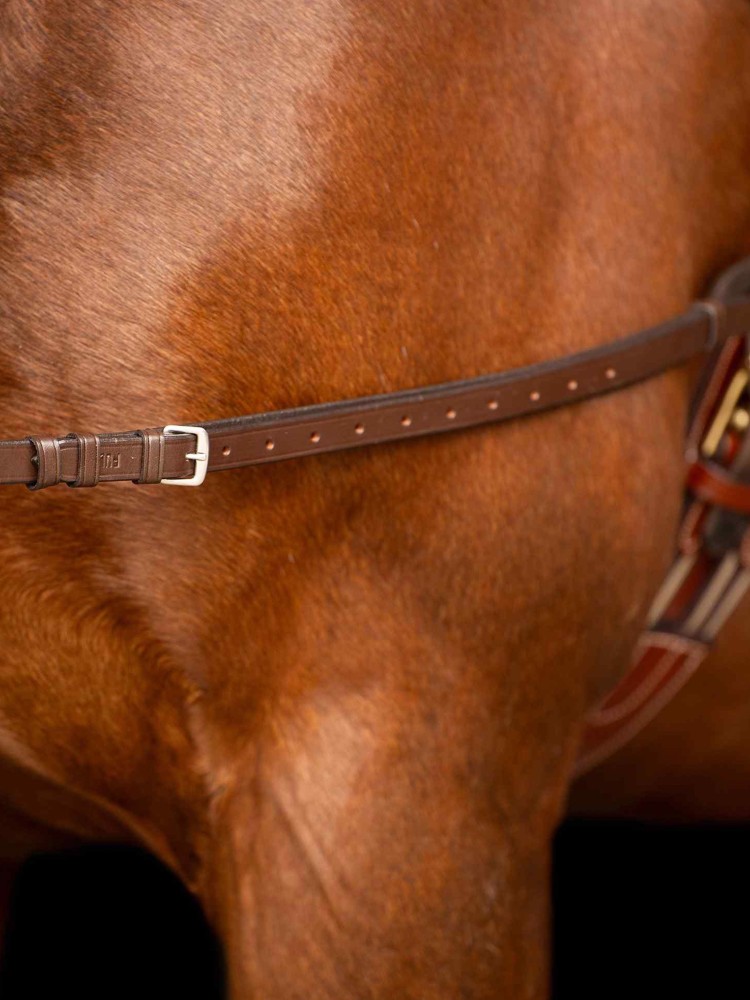 Side reins leather Core Elastic Imperial Riding