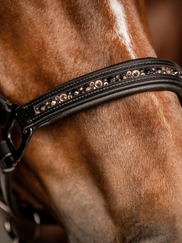 Leather halter Crystal Waldhausen X-Line